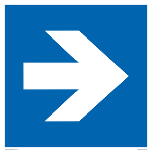 Custom Mandatory: Right arrow